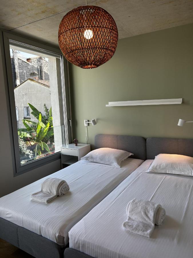 Magnifiques Appartements Dans Bordéus Exterior foto